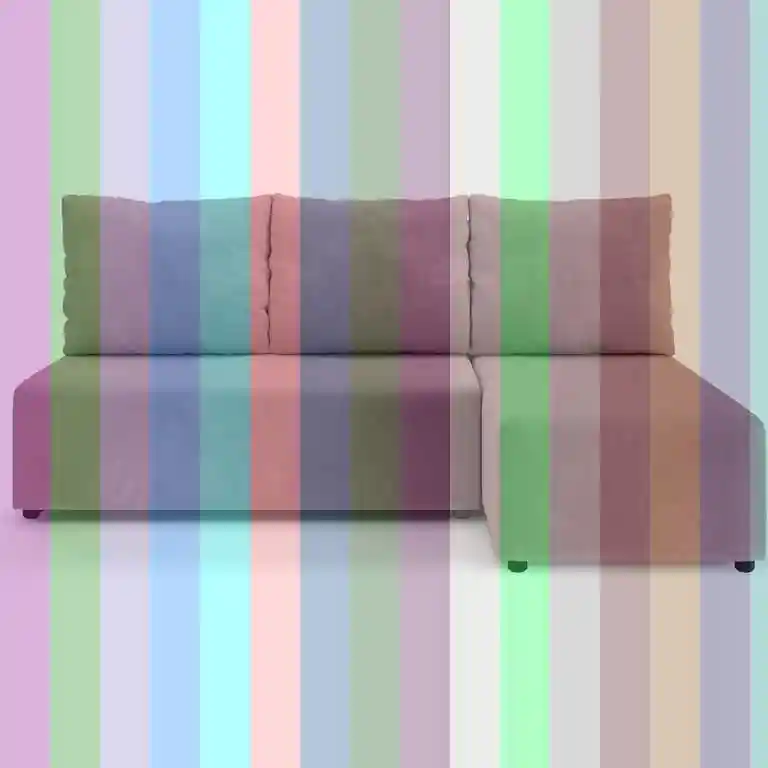 Диван мягкий — прямой диван