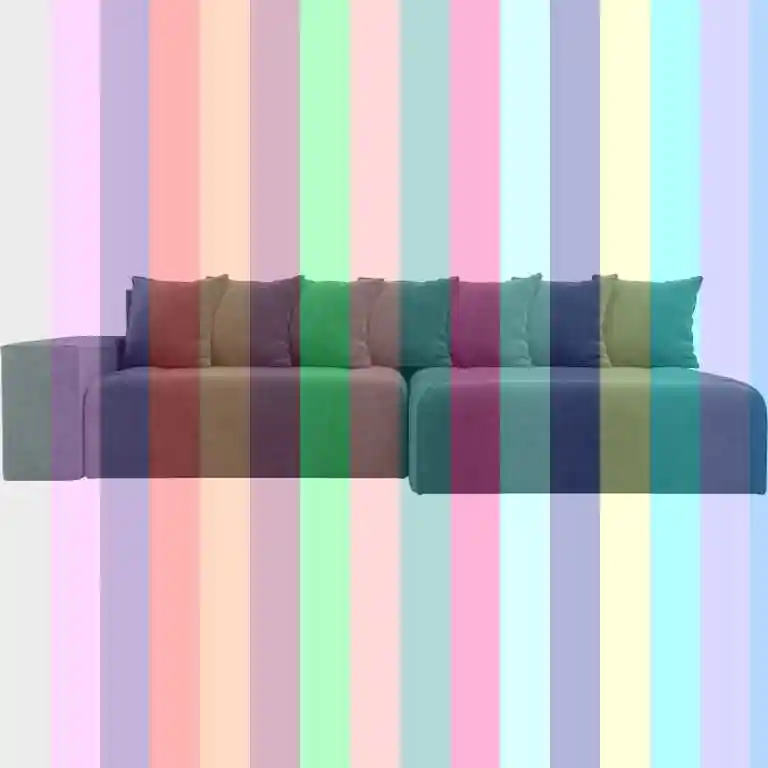 Серый диван — угловой диван модерн