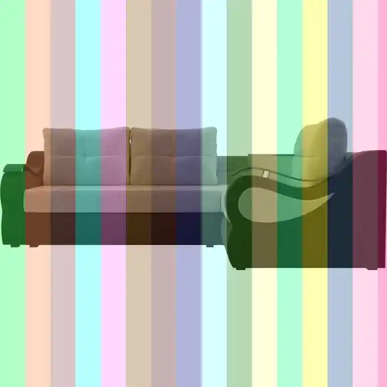 Прямой диван — Диван угловой