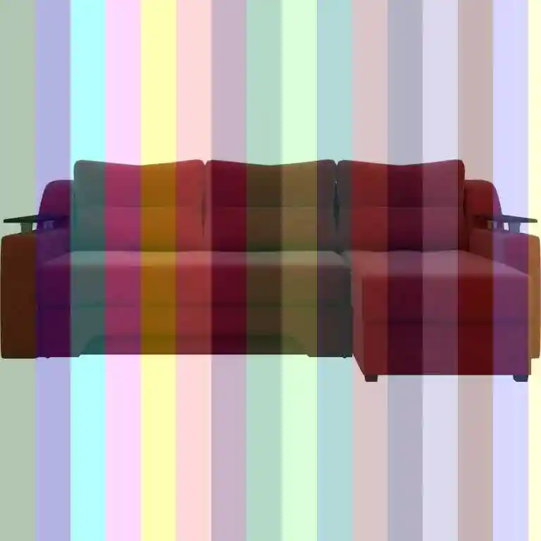 Диван гранд красный — терракотовый диван прямой еврокнижка