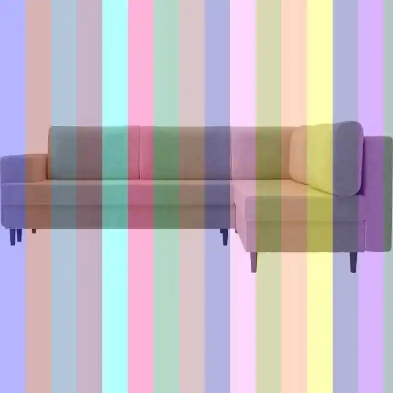 Бежевый угловой диван — угловой диван сильвана серый