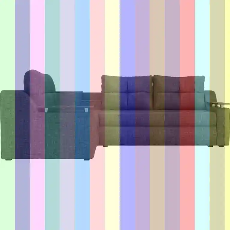 Серый угловой диван — диван угловой дублин