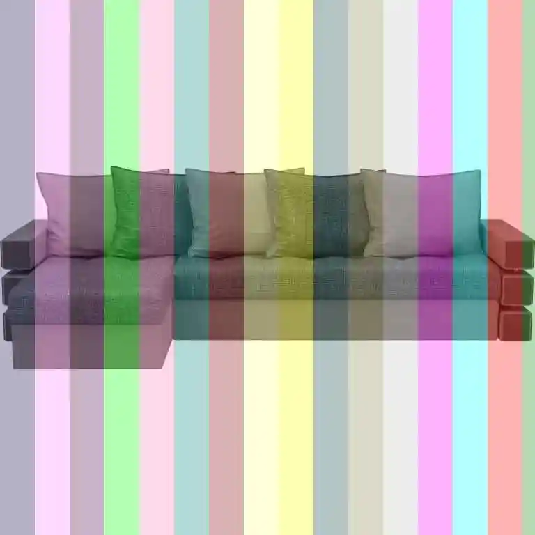 Серый диван — Большой угловой диван