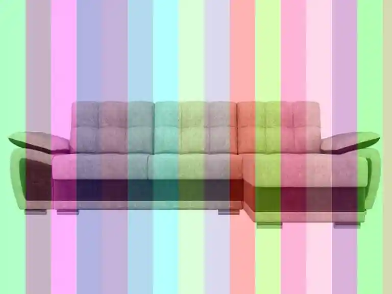 Угловой диван нэстор — бежевый угловой диван