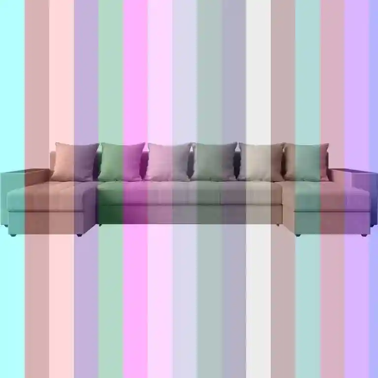П образный диван — диван прямой еврокнижка moon 074