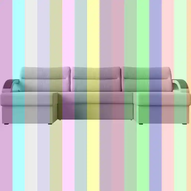 Диван угловой оливер — угловой диван с оттоманкой