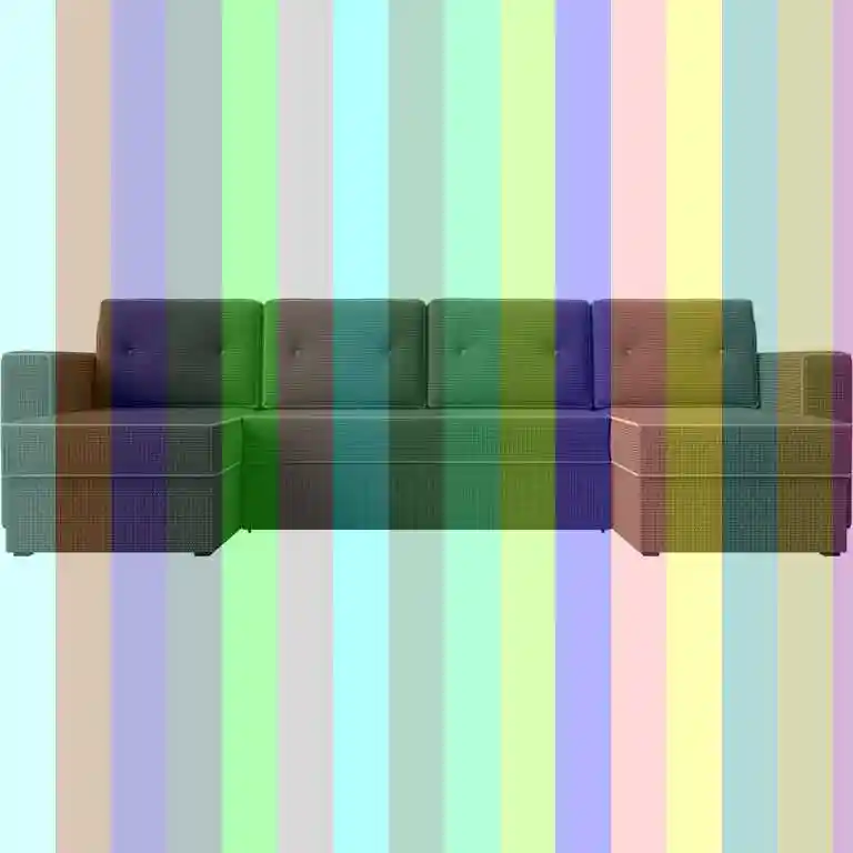Угловой диван комфорт — диван куб