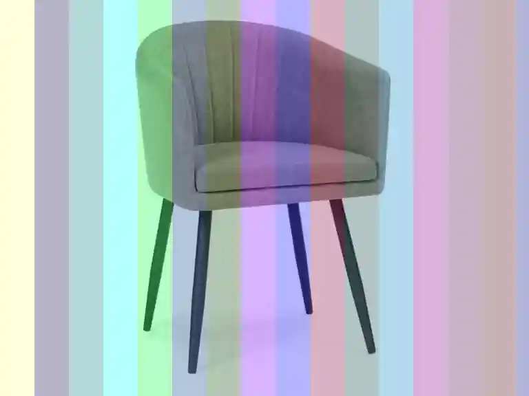 Серый стул — стулья для столовой