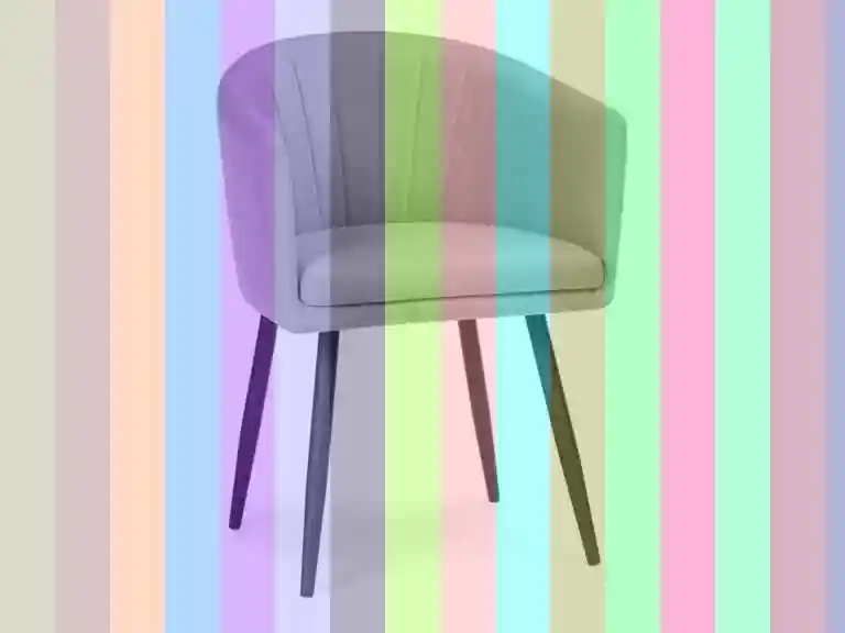 Стул версаль велюр — серый стул